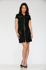Black Detention Dress