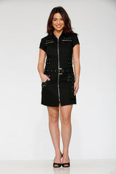 Black Detention Dress