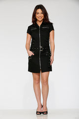 Black Detention Dress