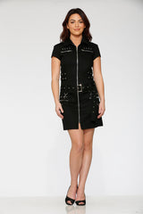 Black Detention Dress