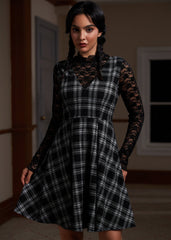 Cute as a Nutmeg Sleeveless Fit & Flare Dress