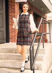 A Moment in Time Sleeveless Shift Dress