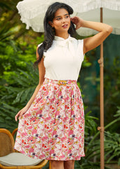 Buckle Up Buttercup Skirt