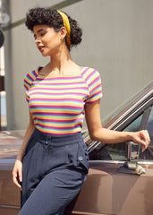 Cruisin' Cutie Rib Tee