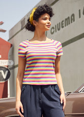 Cruisin' Cutie Rib Tee