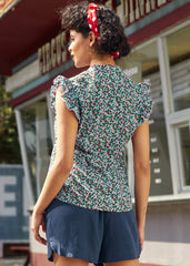 Buttoned & Beloved Sleeveless Top
