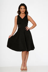 Black Swing Dress