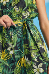 Can't Slow My Roll Shirt Dress