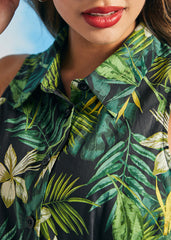Can't Slow My Roll Shirt Dress