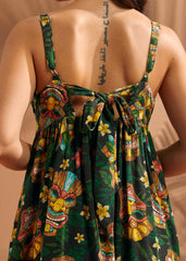 Bow Voyage Maxi Sundress