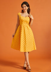 Dance Beneath the Sunrays Fairytale Midi Dress