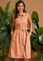 Can't Slow My Roll Shirt Dress