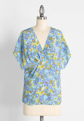 Day Vibe Doll SILK Dolman Top (Final Sale)