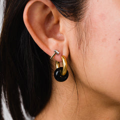 Ax Studs Sterling Silver Earrings
