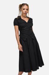 Conquest Goth Midi Dress