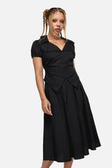 Conquest Goth Midi Dress