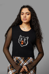 Bite Me Sweater Vest