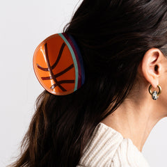 Basketball Hair Claw