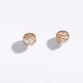 Basketball Stud Earrings