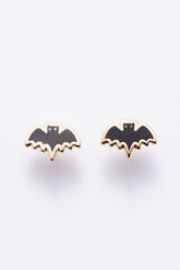 Bat Stud Earrings