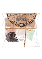 Balance & Grounding Crystal Kit