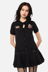 All Hallows Eve Tattoo Placement Cardigan