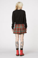 Brainz Boxy Crop Sweater