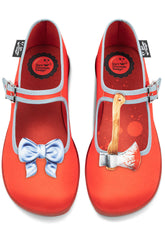 Chocolaticas® Horror Film Women's Mary Jane Flat