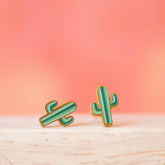 Cactus Stud Earrings