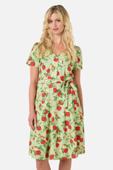 Apple Blossom Tea Dress