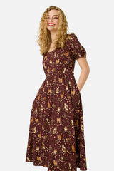 Cute Cats Midi Dress