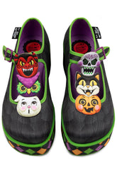 Chocolaticas® Spooky Gang Women's Mary Jane Platform