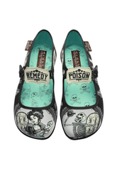 Chocolaticas® Drug Store Women's Mary Jane Flat