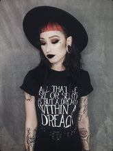 A Dream Within A Dream Poe Quote: T-Shirt