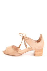 Casino Block-Heel Sandals