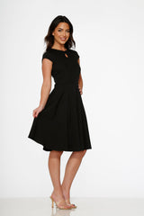 Black Swing Dress