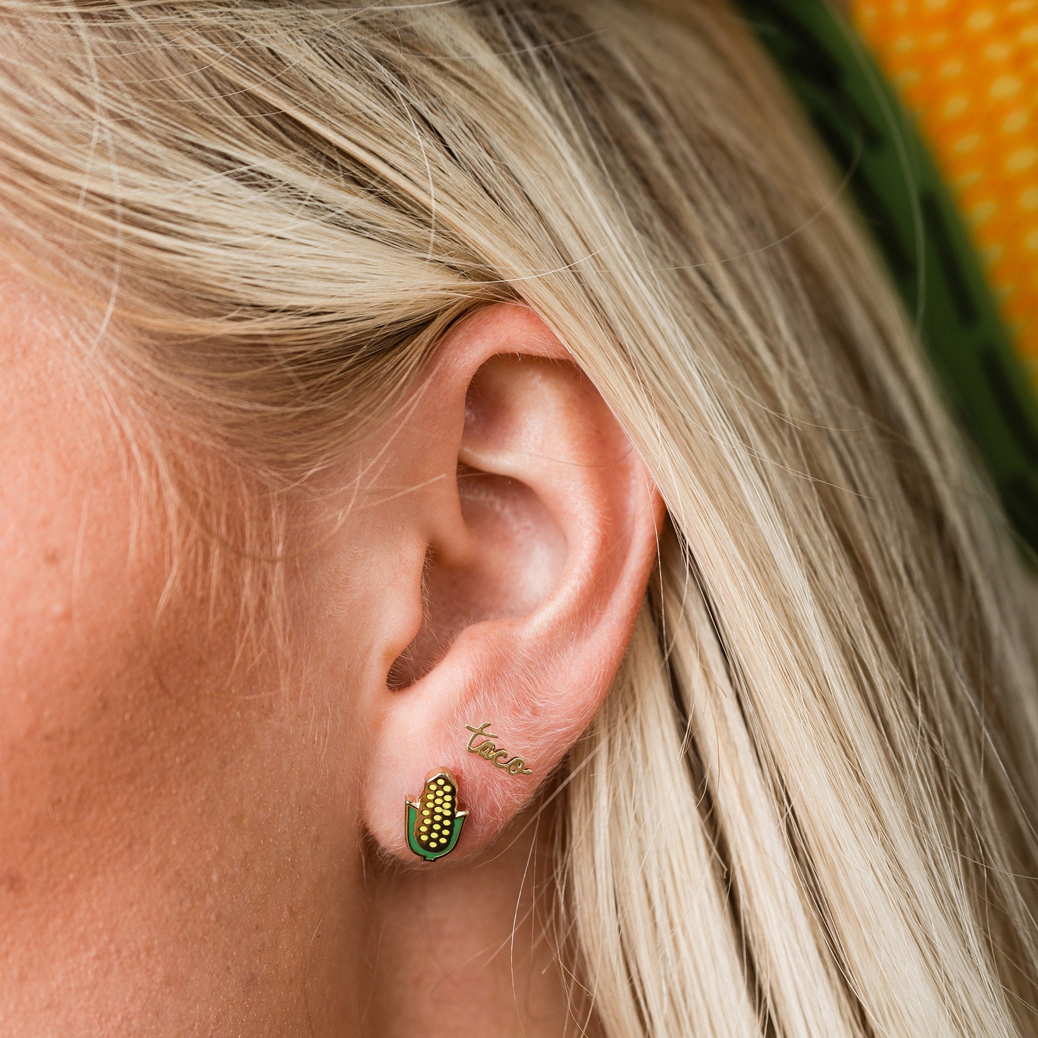Corn on the Cob Studs