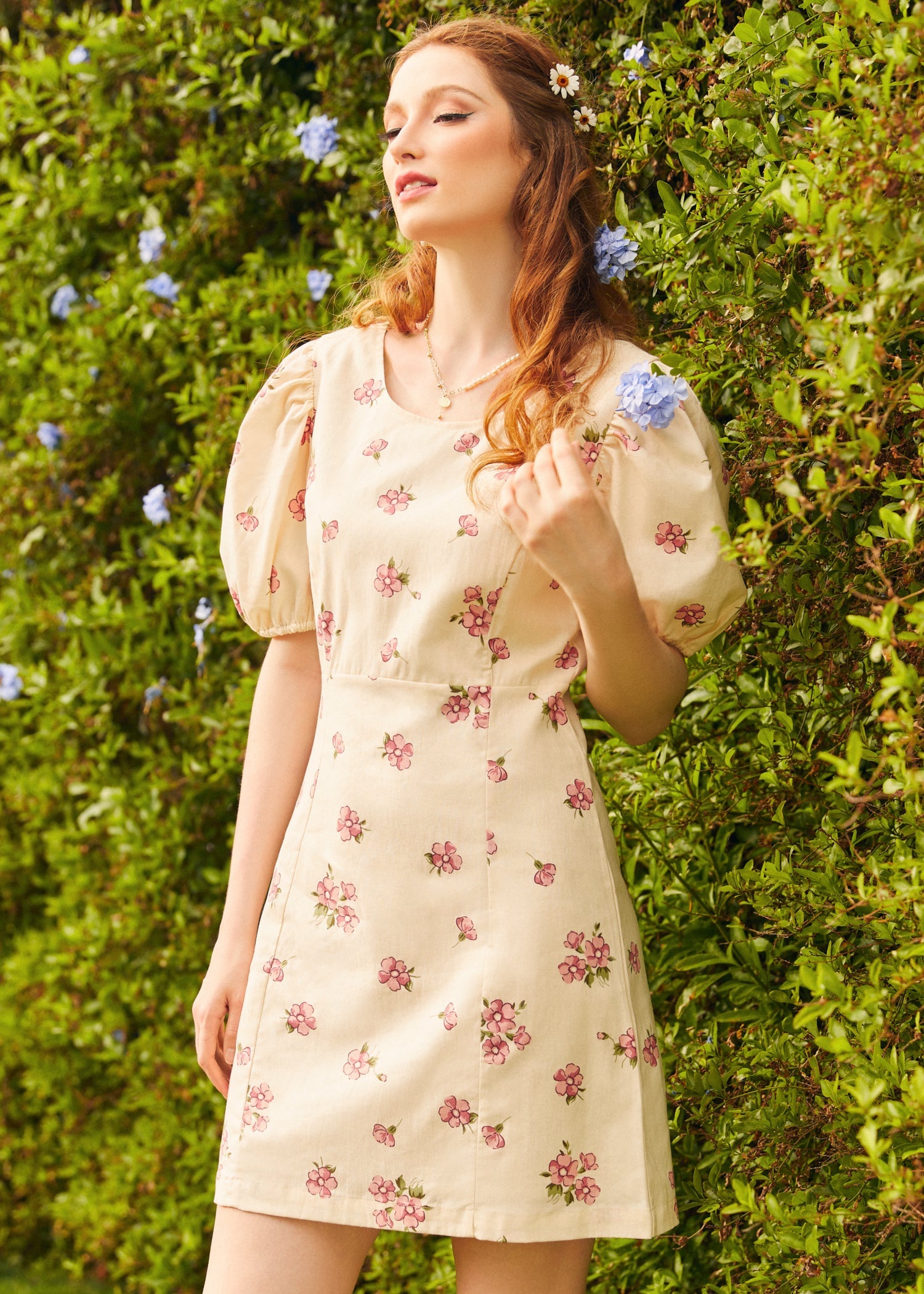 Blooming In The Breeze Mini Dress (Final Sale)