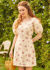 Blooming In The Breeze Mini Dress (Final Sale)