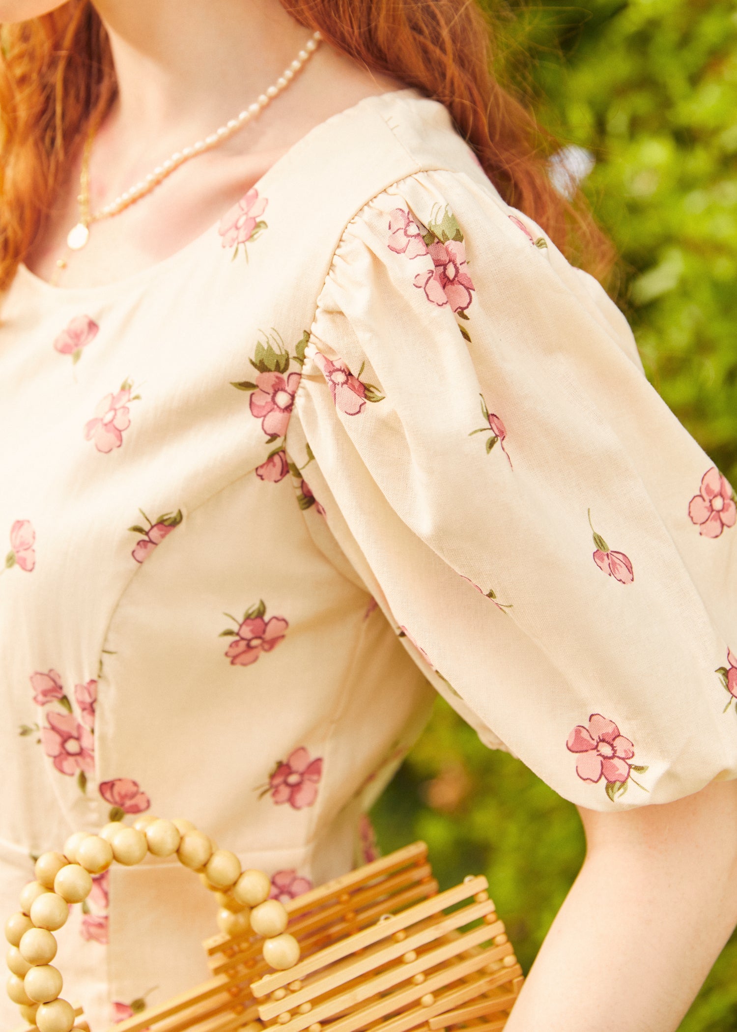 Blooming In The Breeze Mini Dress (Final Sale)