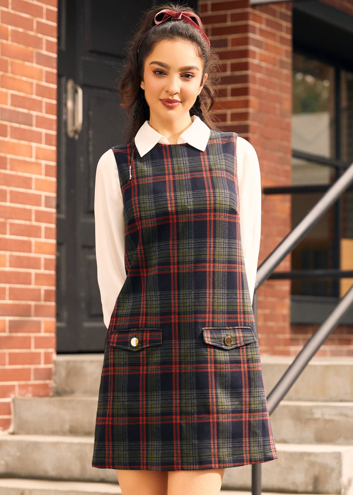 A Moment in Time Sleeveless Shift Dress