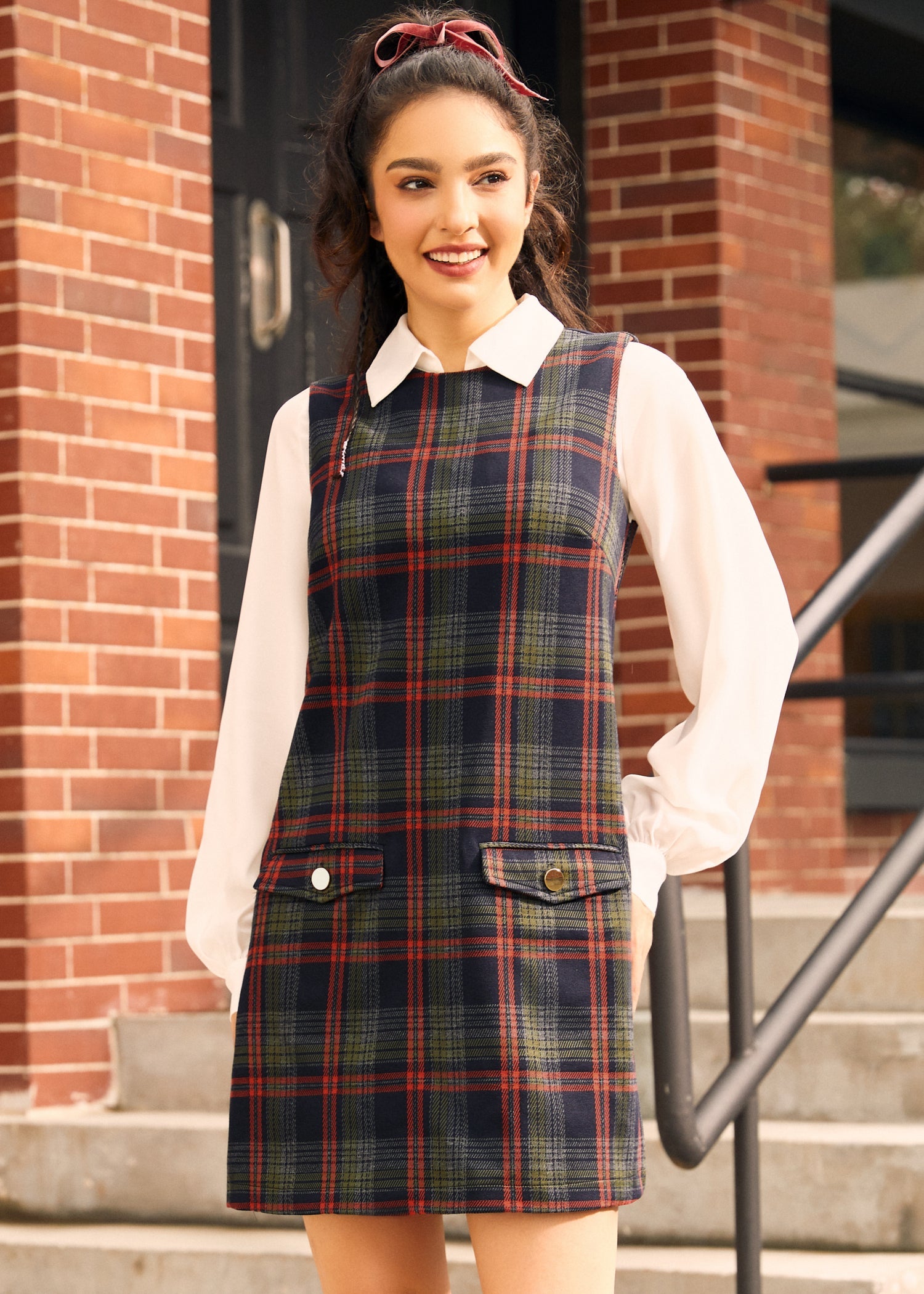 A Moment in Time Sleeveless Shift Dress