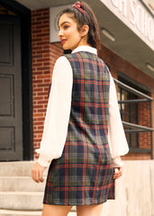 A Moment in Time Sleeveless Shift Dress