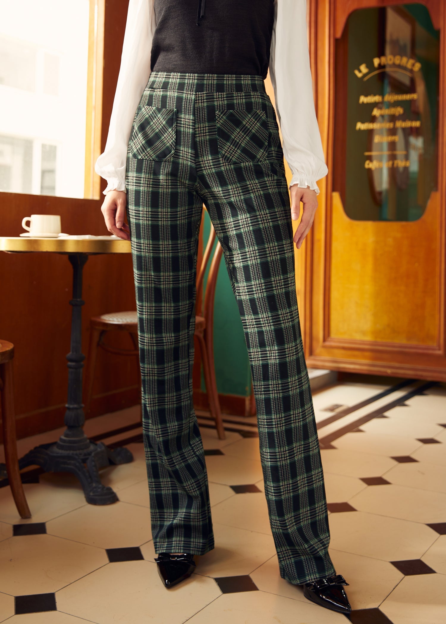 Always a Classic Patch Pocket Pant