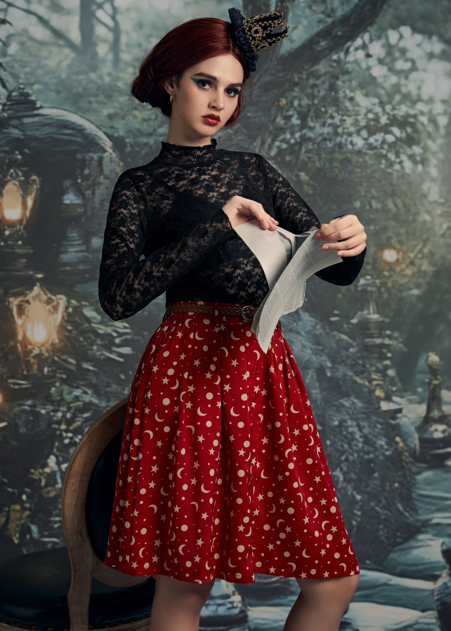 Bookstore's Best Skirt