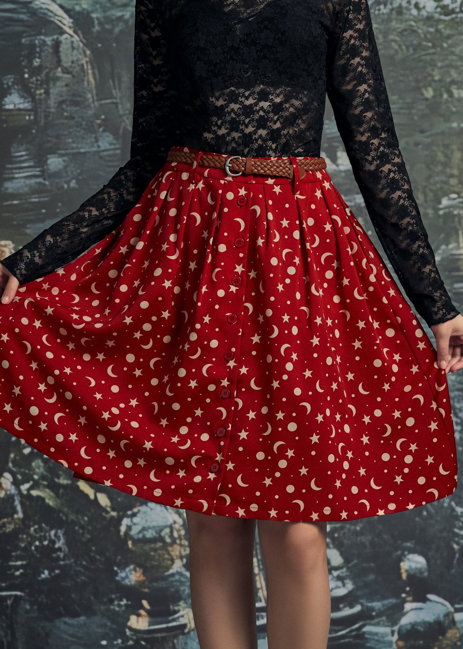 Bookstore's Best Skirt
