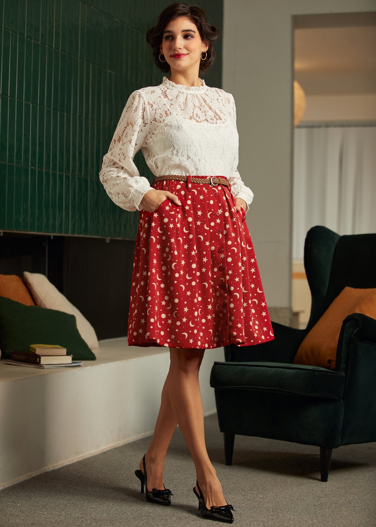 Bookstore's Best Skirt