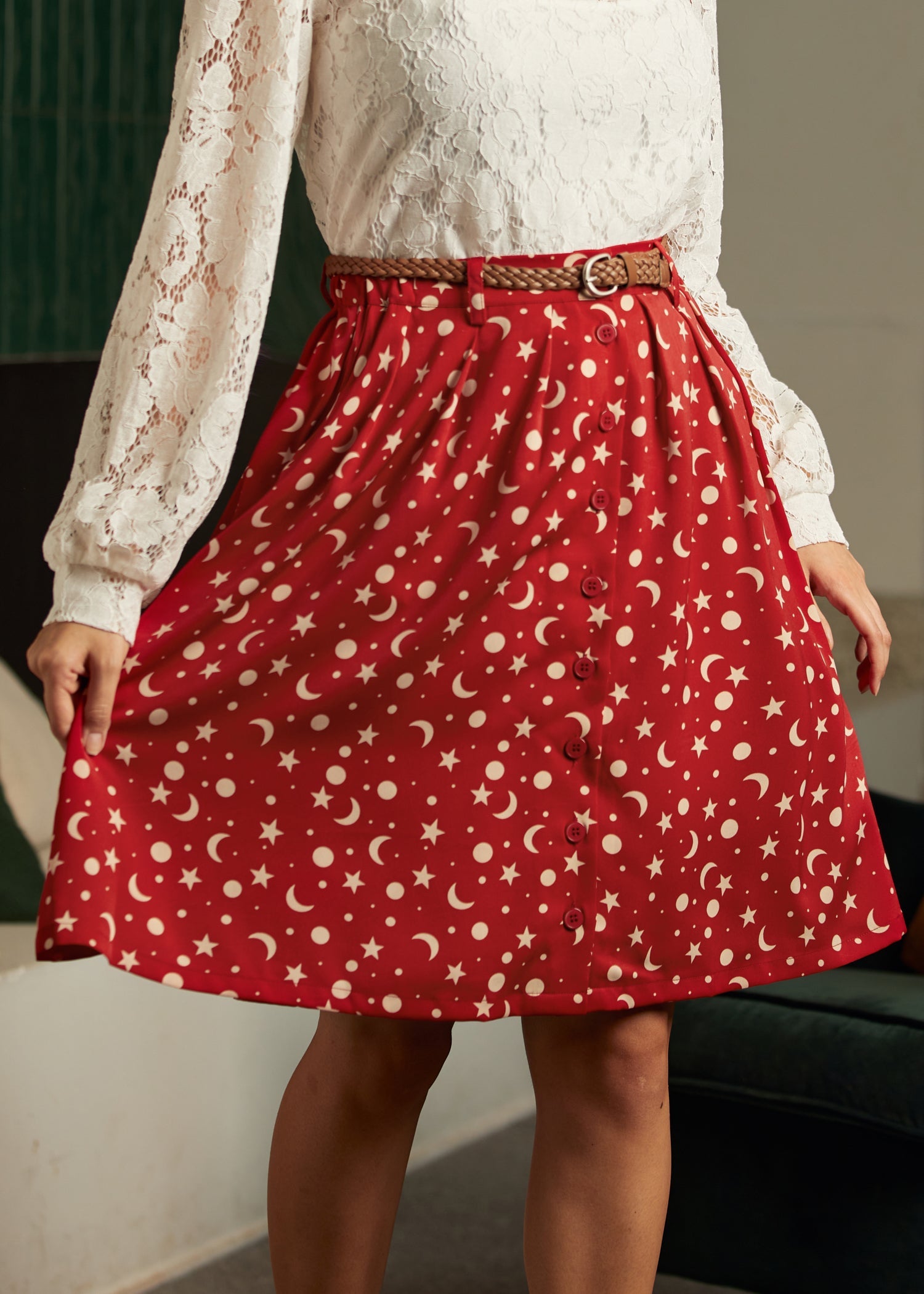 Bookstore's Best Skirt