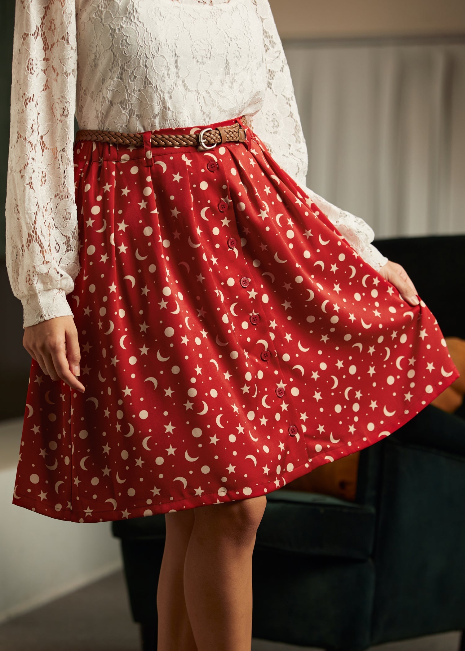 Bookstore's Best Skirt