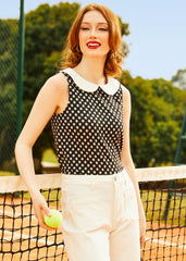 Atomic Age Sleeveless Top (Final Sale)